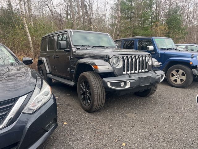 2021 Jeep Wrangler 4xe Unlimited Sahara