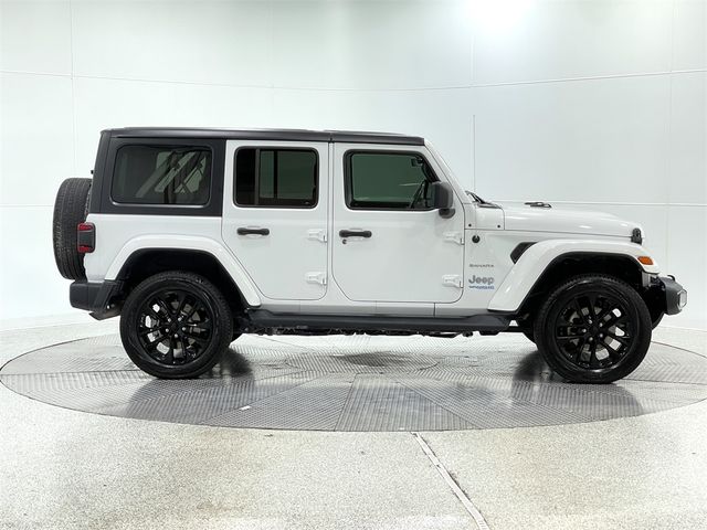 2021 Jeep Wrangler 4xe Unlimited Sahara