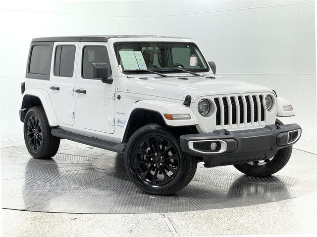 2021 Jeep Wrangler 4xe Unlimited Sahara