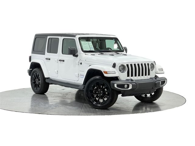 2021 Jeep Wrangler 4xe Unlimited Sahara