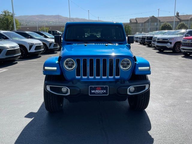 2021 Jeep Wrangler 4xe Unlimited Sahara