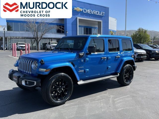 2021 Jeep Wrangler 4xe Unlimited Sahara