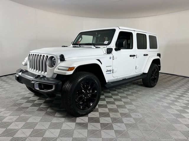 2021 Jeep Wrangler 4xe Unlimited Sahara