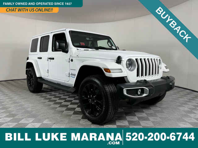 2021 Jeep Wrangler 4xe Unlimited Sahara