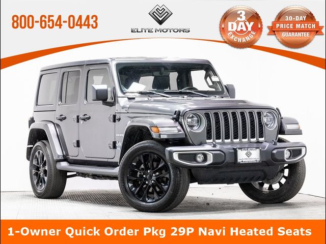 2021 Jeep Wrangler 4xe Unlimited Sahara