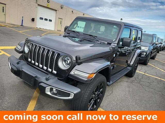 2021 Jeep Wrangler 4xe Unlimited Sahara