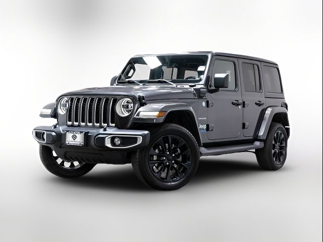 2021 Jeep Wrangler 4xe Unlimited Sahara