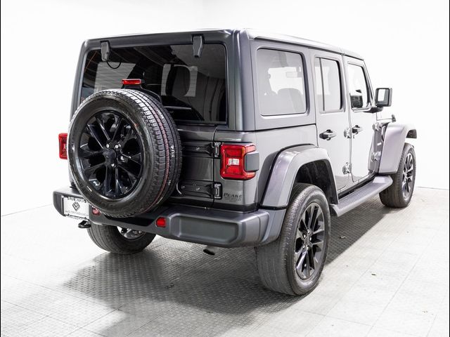 2021 Jeep Wrangler 4xe Unlimited Sahara