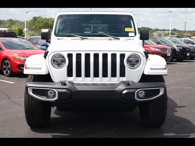 2021 Jeep Wrangler 4xe Unlimited Sahara