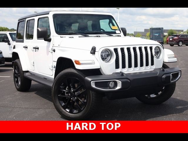 2021 Jeep Wrangler 4xe Unlimited Sahara