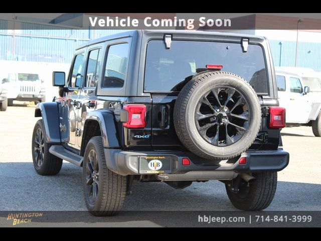 2021 Jeep Wrangler 4xe Unlimited Sahara