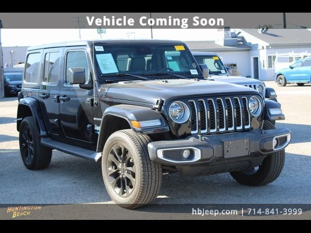 2021 Jeep Wrangler 4xe Unlimited Sahara