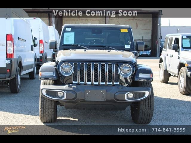 2021 Jeep Wrangler 4xe Unlimited Sahara