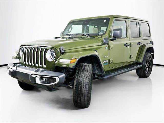 2021 Jeep Wrangler 4xe Unlimited Sahara