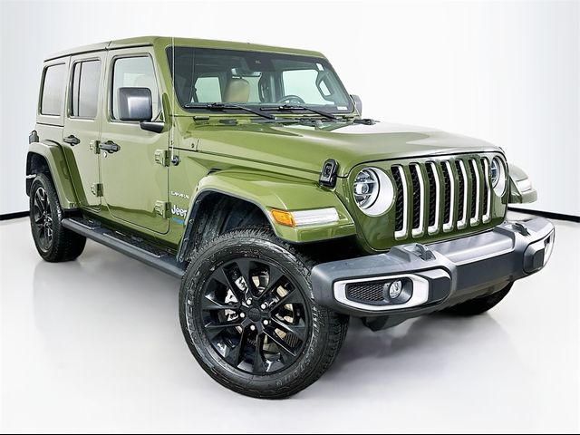 2021 Jeep Wrangler 4xe Unlimited Sahara