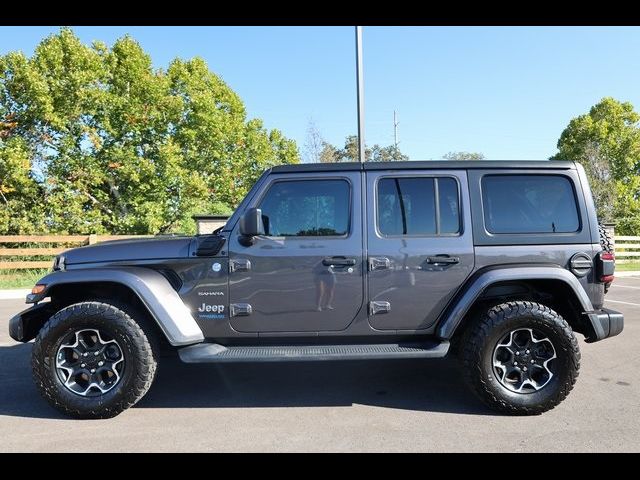 2021 Jeep Wrangler 4xe Unlimited Sahara