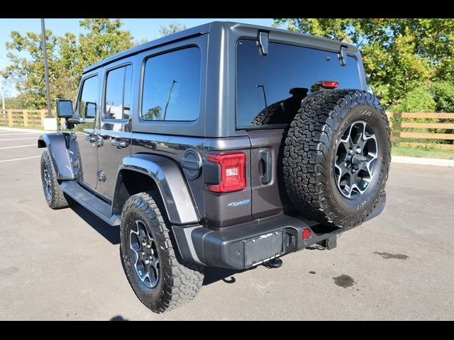 2021 Jeep Wrangler 4xe Unlimited Sahara