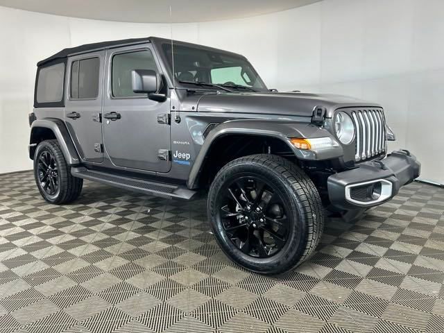 2021 Jeep Wrangler 4xe Unlimited Sahara