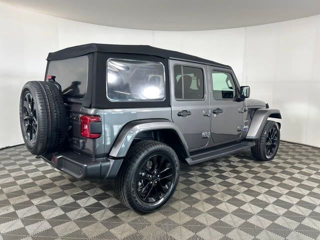 2021 Jeep Wrangler 4xe Unlimited Sahara