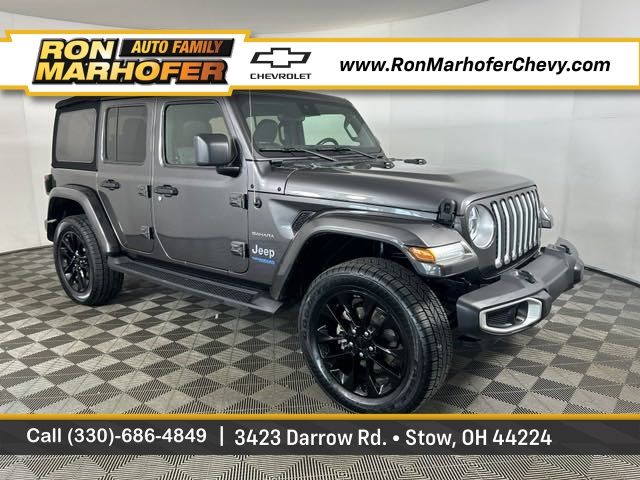 2021 Jeep Wrangler 4xe Unlimited Sahara