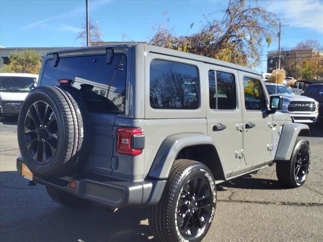 2021 Jeep Wrangler 4xe Unlimited Sahara