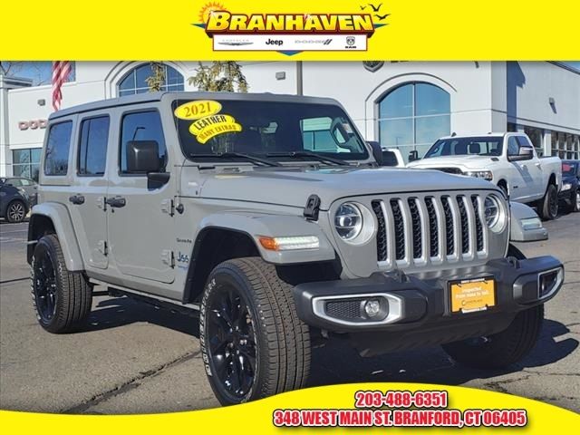 2021 Jeep Wrangler 4xe Unlimited Sahara