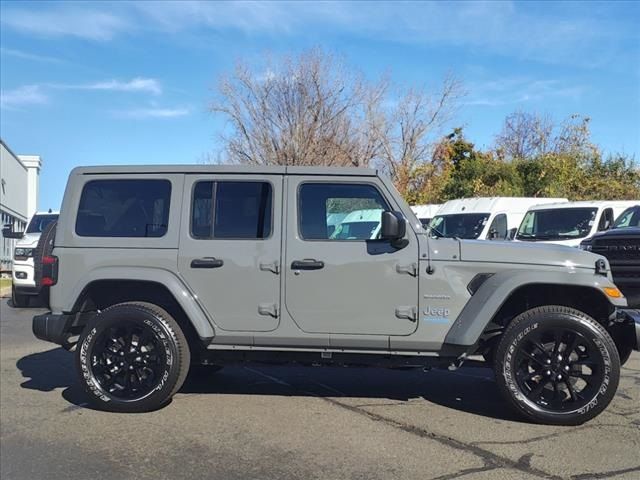 2021 Jeep Wrangler 4xe Unlimited Sahara