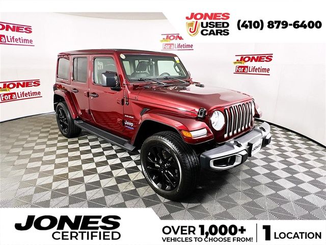 2021 Jeep Wrangler 4xe Unlimited Sahara