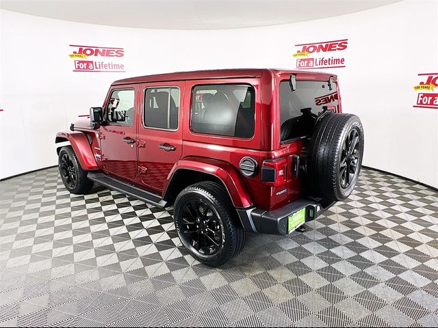 2021 Jeep Wrangler 4xe Unlimited Sahara