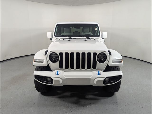 2021 Jeep Wrangler 4xe Unlimited Sahara High Altitude