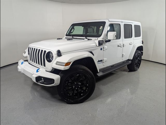 2021 Jeep Wrangler 4xe Unlimited Sahara High Altitude