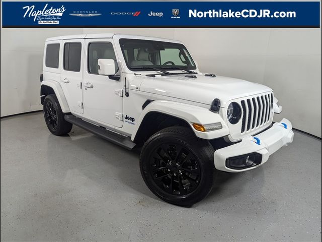 2021 Jeep Wrangler 4xe Unlimited Sahara High Altitude