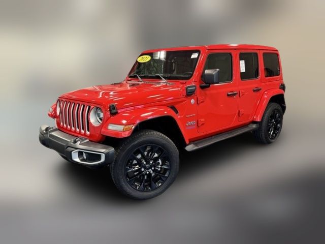 2021 Jeep Wrangler 4xe Unlimited Sahara