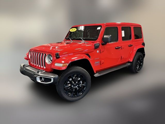 2021 Jeep Wrangler 4xe Unlimited Sahara