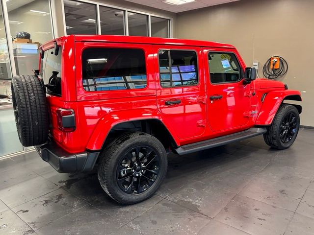 2021 Jeep Wrangler 4xe Unlimited Sahara