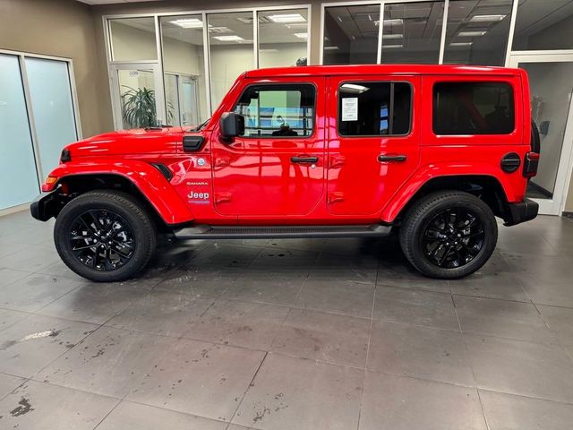 2021 Jeep Wrangler 4xe Unlimited Sahara