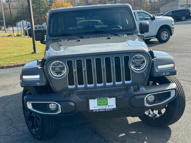 2021 Jeep Wrangler 4xe Unlimited Sahara