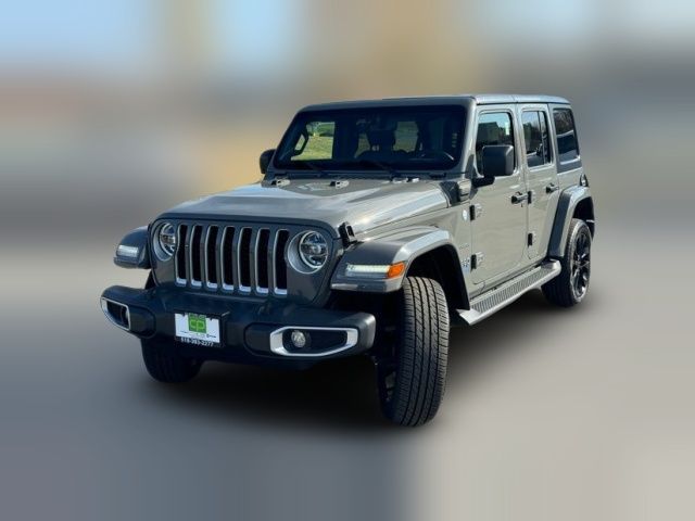 2021 Jeep Wrangler 4xe Unlimited Sahara