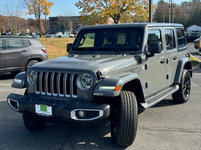 2021 Jeep Wrangler 4xe Unlimited Sahara