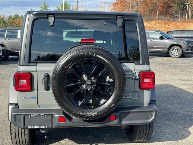 2021 Jeep Wrangler 4xe Unlimited Sahara