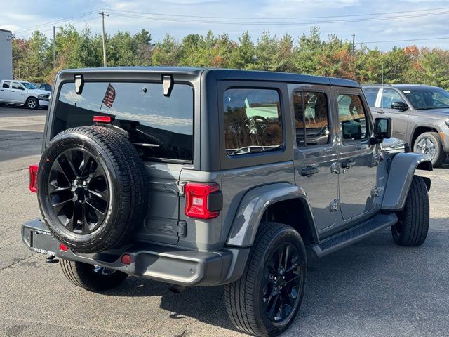 2021 Jeep Wrangler 4xe Unlimited Sahara