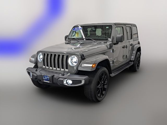 2021 Jeep Wrangler 4xe Unlimited Sahara