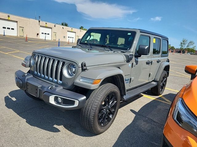 2021 Jeep Wrangler 4xe Unlimited Sahara