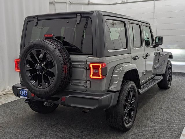 2021 Jeep Wrangler 4xe Unlimited Sahara