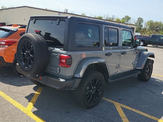 2021 Jeep Wrangler 4xe Unlimited Sahara