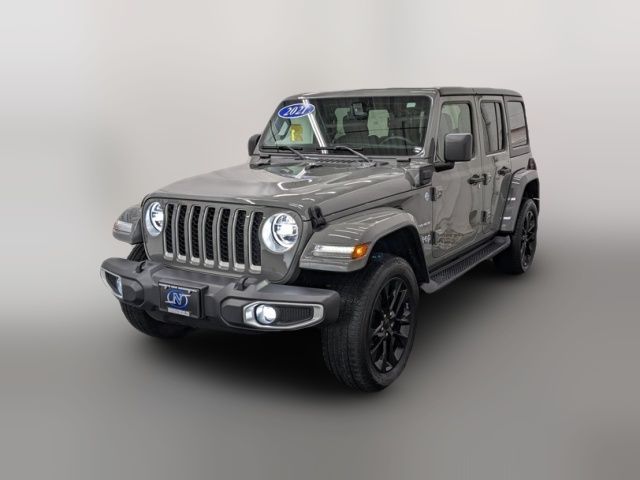 2021 Jeep Wrangler 4xe Unlimited Sahara