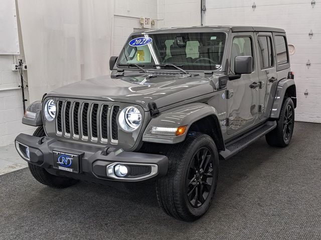 2021 Jeep Wrangler 4xe Unlimited Sahara