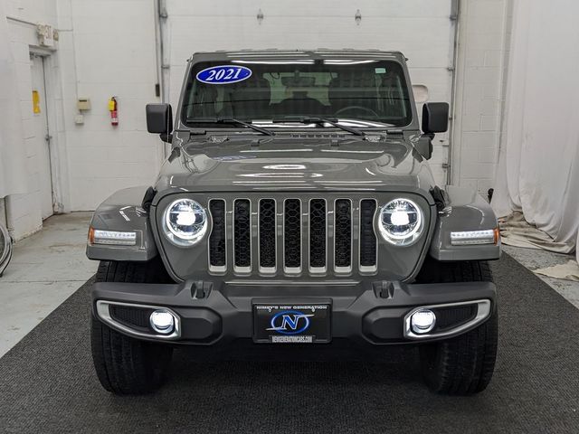 2021 Jeep Wrangler 4xe Unlimited Sahara