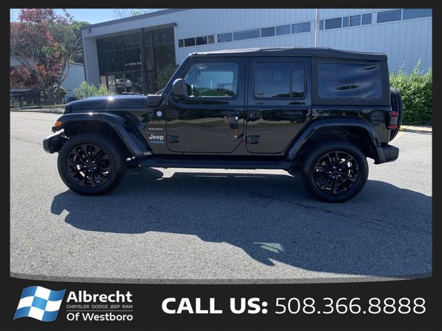 2021 Jeep Wrangler 4xe Unlimited Sahara