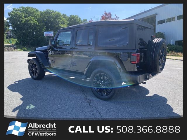 2021 Jeep Wrangler 4xe Unlimited Sahara